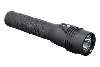 Rechargeable handheld flashlight for everyday carry.